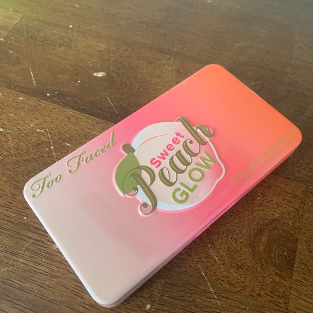 Sweet Peach Palette